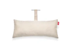 Fatboy Headdemock Superb Pillow Coussin pour hamac, beige, 70x15x30 cm