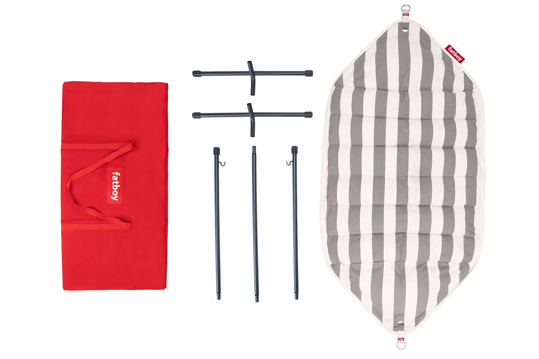 Fatboy Headdemock Superb Hamac avec support, 270x138x110 cm