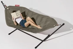 Fatboy Headdemock Hamac avec support, 270x138x110 cm