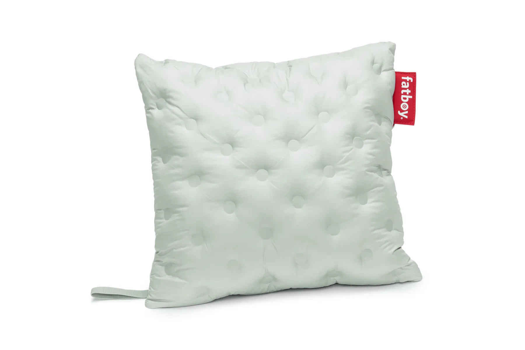 Fatboy Hotspot Pillow Quadro Coussin chauffant, argent, 45x45x17.5 cm