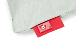 Fatboy Hotspot Pillow Quadro Coussin chauffant, argent, 45x45x17.5 cm