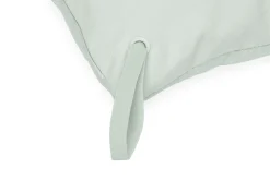 Fatboy Hotspot Pillow Quadro Coussin chauffant, argent, 45x45x17.5 cm