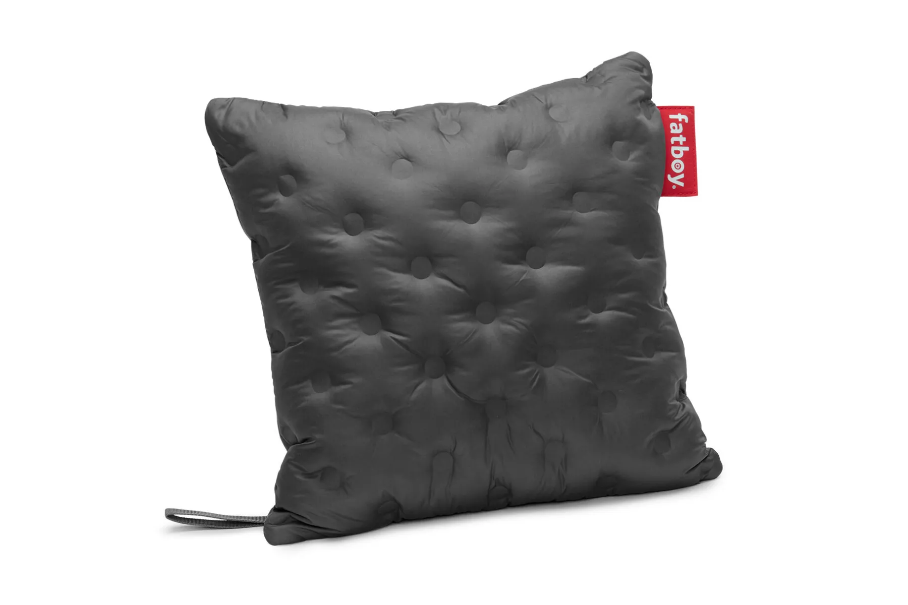 Fatboy Hotspot Pillow Quadro Coussin chauffant, gris, 45x45x17.5 cm