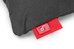 Fatboy Hotspot Pillow Quadro Coussin chauffant, gris, 45x45x17.5 cm