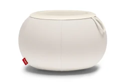 Fatboy Humpty Outdoor Tables basses d'extérieur, gris, 65x65x35 cm