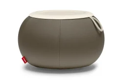Fatboy Humpty Outdoor Tables basses d'extérieur, gris, 65x65x35 cm