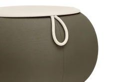 Fatboy Humpty Outdoor Tables basses d'extérieur, gris, 65x65x35 cm