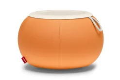 Fatboy Humpty Outdoor Tables basses d'extérieur, orange, 65x65x35 cm