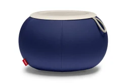 Fatboy Humpty Outdoor Tables basses d'extérieur, bleu, 65x65x35 cm