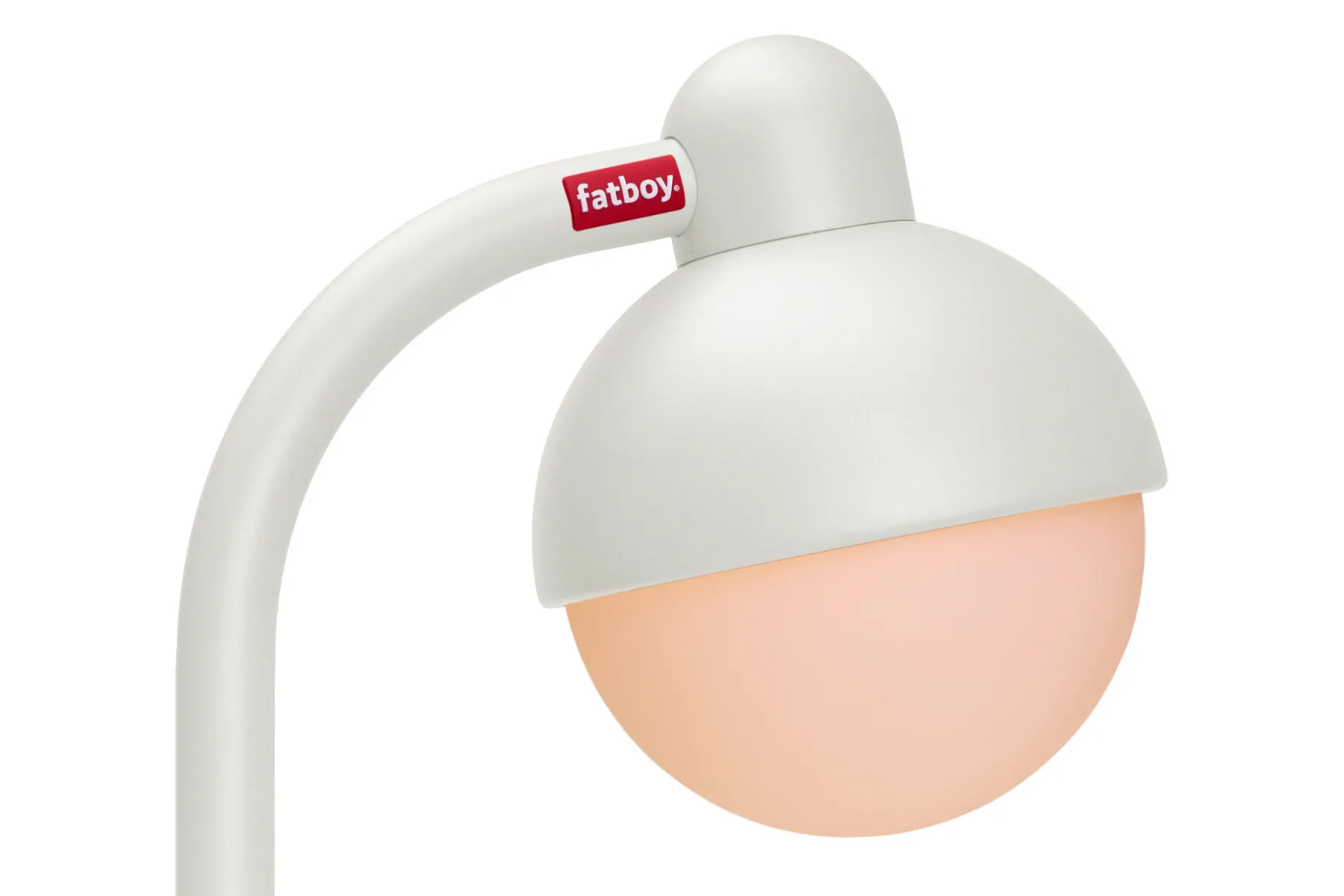 Fatboy Jolly Trolley Table de bar mobile, blanc, 78x55x200 cm