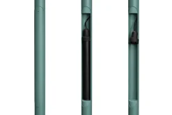 Fatboy Jolly Trolley Table de bar mobile, vert, 78x55x200 cm