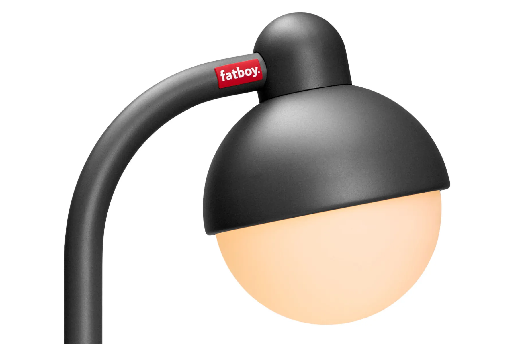 Fatboy Jolly Trolley Table de bar mobile, black, 78x55x200 cm
