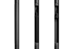 Fatboy Jolly Trolley Table de bar mobile, black, 78x55x200 cm