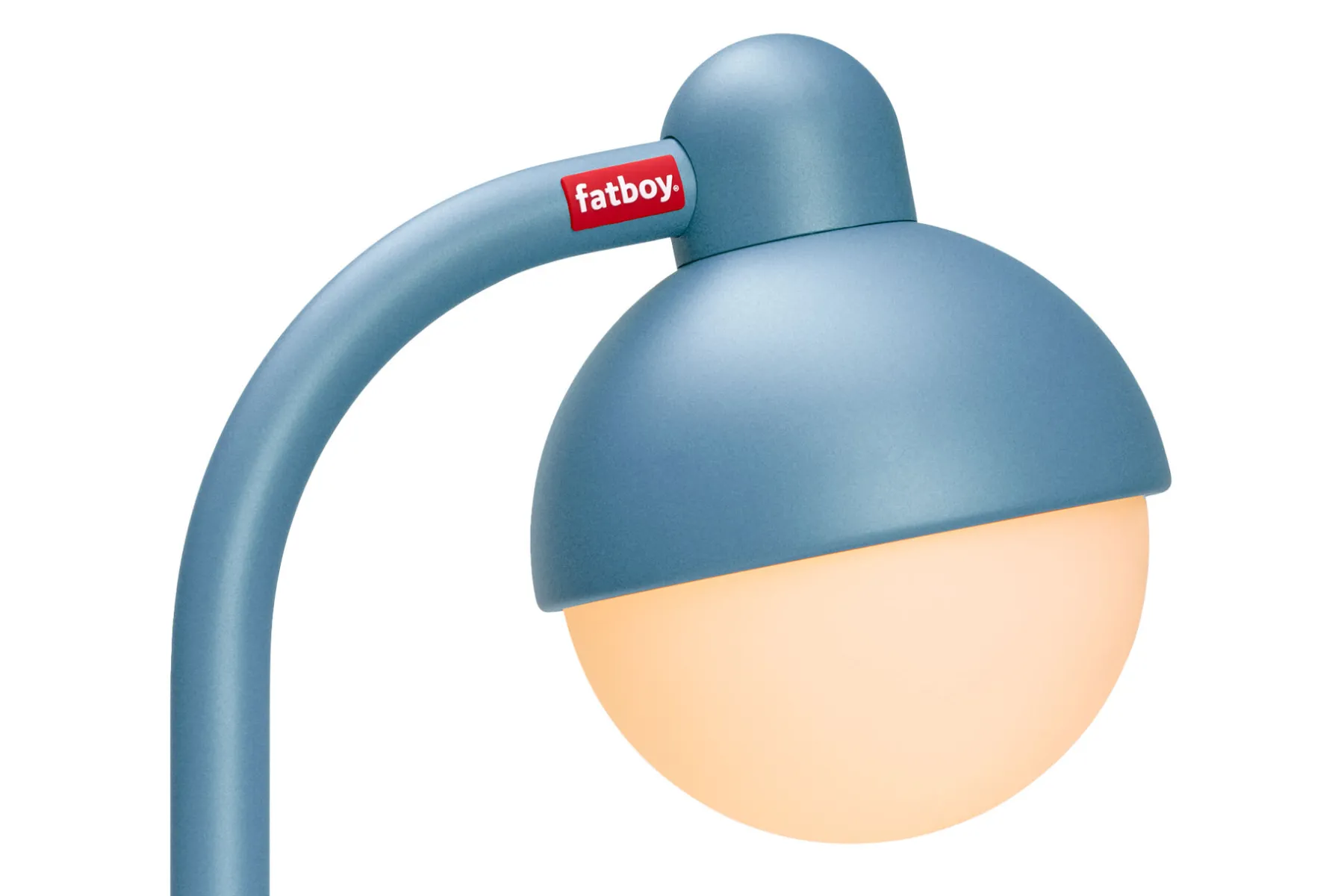 Fatboy Jolly Trolley Table de bar mobile, bleu, 78x55x200 cm