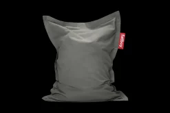 Fatboy Junior Canvas Pouf pour enfant, gris, 100x130 cm