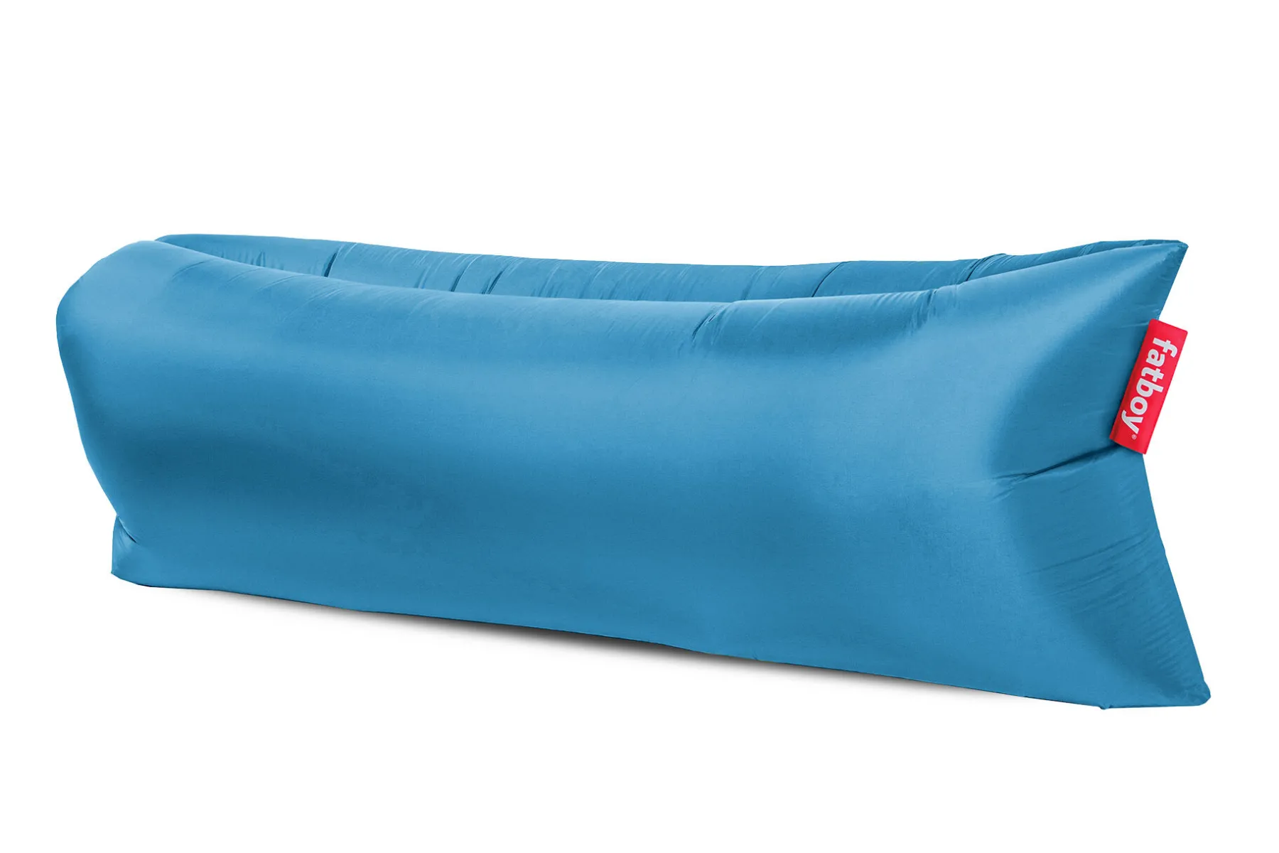 Fatboy Lamzac 3.0 Pouf gonflable, bleu, 185x83x50 cm