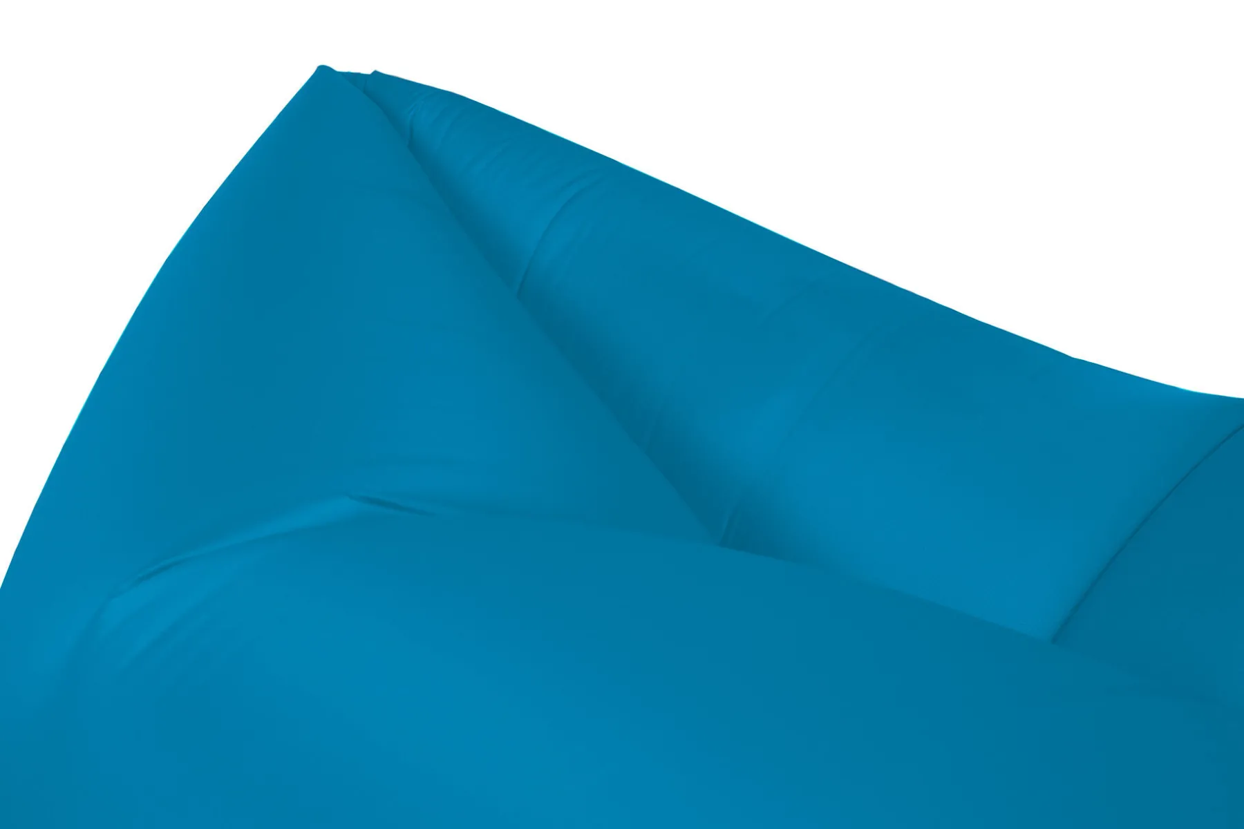 Fatboy Lamzac 3.0 Pouf gonflable, bleu, 185x83x50 cm