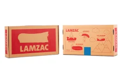 Fatboy Lamzac 3.0 Pouf gonflable, bleu, 185x83x50 cm
