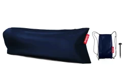 Fatboy Lamzac 3.0 Pouf gonflable, bleu, 185x83x50 cm