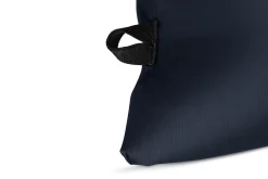 Fatboy Lamzac 3.0 Pouf gonflable, bleu, 185x83x50 cm