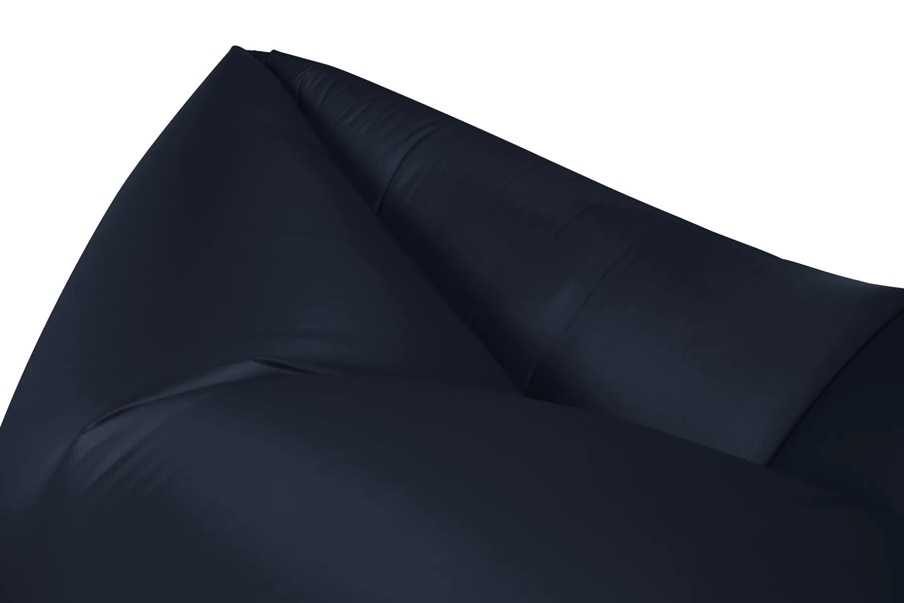 Fatboy Lamzac 3.0 Pouf gonflable, bleu, 185x83x50 cm