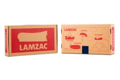 Fatboy Lamzac 3.0 Pouf gonflable, bleu, 185x83x50 cm