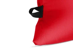 Fatboy Lamzac 3.0 Pouf gonflable, rouge, 185x83x50 cm