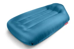 Fatboy Lamzac L Pouf gonflable, bleu, 190x105x45 cm