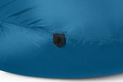 Fatboy Lamzac L Pouf gonflable, bleu, 190x105x45 cm