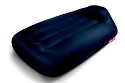 Fatboy Lamzac L Pouf gonflable, bleu, 190x105x45 cm