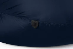 Fatboy Lamzac L Pouf gonflable, bleu, 190x105x45 cm