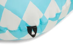 Fatboy Lamzac L Pouf gonflable, blanc, 190x105x45 cm