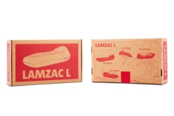 Fatboy Lamzac L Pouf gonflable, rouge, 190x105x45 cm