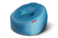 Fatboy Lamzac O Pouf gonflable, bleu, 110x103x62 cm