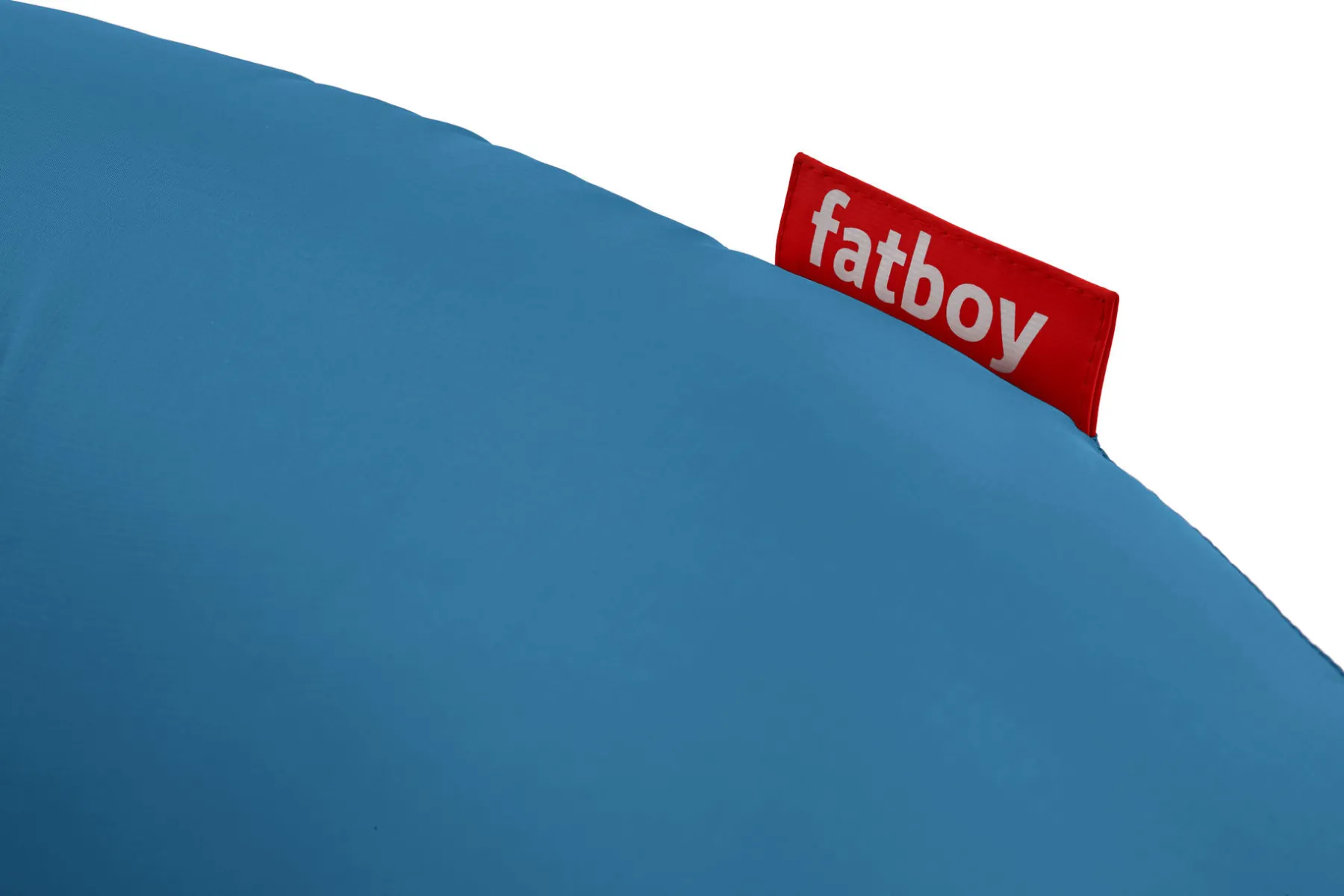 Fatboy Lamzac O Pouf gonflable, bleu, 110x103x62 cm