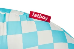 Fatboy Lamzac O Pouf gonflable, blanc, 110x103x62 cm