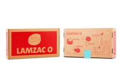 Fatboy Lamzac O Pouf gonflable, blanc, 110x103x62 cm