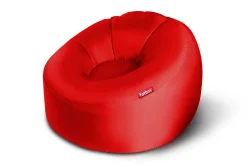 Fatboy Lamzac O Pouf gonflable, rouge, 110x103x62 cm