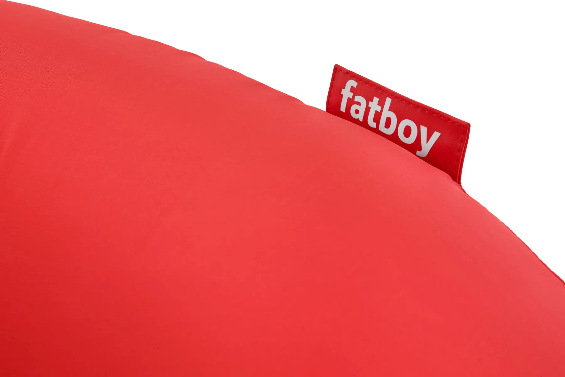 Fatboy Lamzac O Pouf gonflable, rouge, 110x103x62 cm