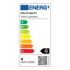 Fatboy Led Bulb Trans-parents Cette source lumineuse peut être utilisée pour les Trans-parents.,cm