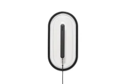 Fatboy Led's Strip Applique murale, black, 36.5x18.9x7 cm