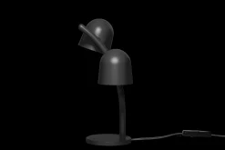 Fatboy Little Lebow Lampe de table dimmable, black, 17x29.2x42 cm