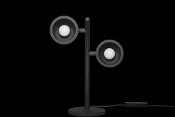 Fatboy Little Lebow Lampe de table dimmable, black, 17x29.2x42 cm