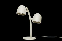 Fatboy Little Lebow Lampe de table dimmable, blanc, 17x29.2x42 cm