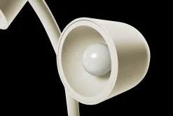 Fatboy Little Lebow Lampe de table dimmable, blanc, 17x29.2x42 cm