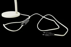 Fatboy Little Lebow Lampe de table dimmable, blanc, 17x29.2x42 cm