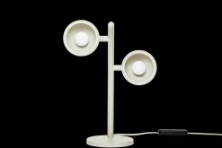 Fatboy Little Lebow Lampe de table dimmable, blanc, 17x29.2x42 cm
