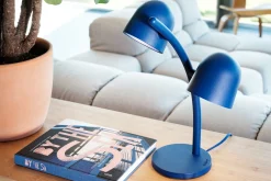 Fatboy Little Lebow Lampe de table dimmable, bleu, 17x29.2x42 cm