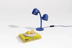 Fatboy Little Lebow Lampe de table dimmable, bleu, 17x29.2x42 cm
