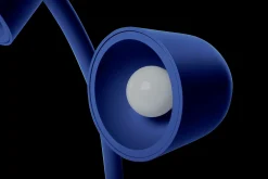 Fatboy Little Lebow Lampe de table dimmable, bleu, 17x29.2x42 cm